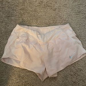 Light pink Nike shorts size medium